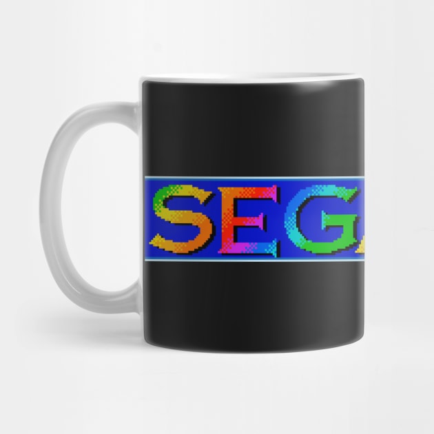 SEGA CD Boot Screen Logo II by MalcolmDesigns